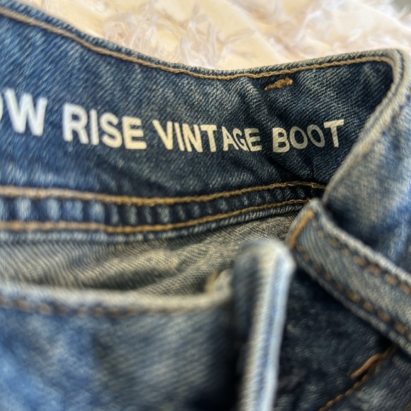 New without tags, Gap Teen low rise vintage boot jean, size 10 - Picture 3 of 4